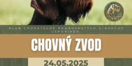 Chovný zvod 24.05.2025