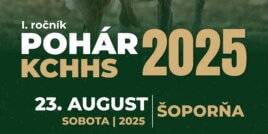 I. ročník Pohár KCHHS pole-voda, CACIT, CACT, KV 2025   23.08.2025