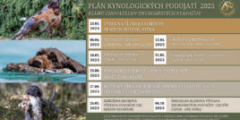 Plán kynologických akcíí na rok 2026