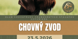Chovný zvod 23.05.2026