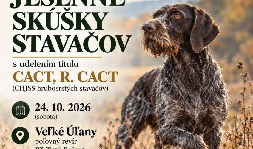 Jesenné skúšky stavačov 2026